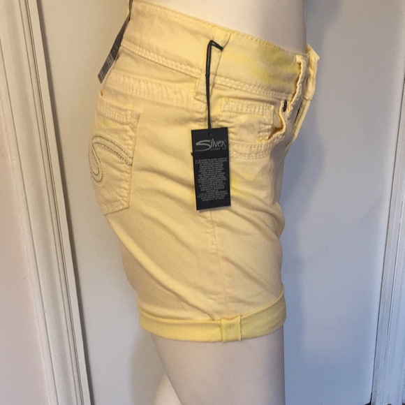 NWT Silver shorts - Picture 3 of 7